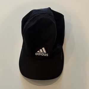 Adidas Black and White Sports Cap